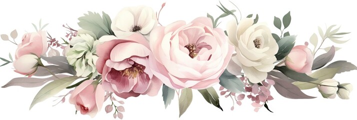 watercolor flowers