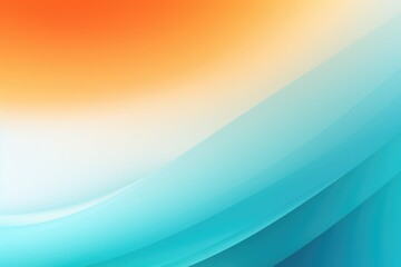 Orange white blue teal blurred vibrant gradient background 