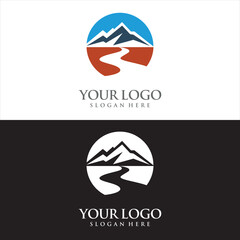 Mountain logo design
