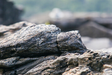 Details of Foca beach in Buzios in Rio de Janeiro.
