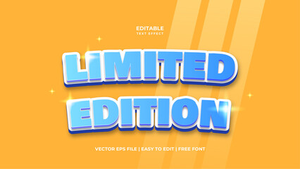 Obraz premium Editable modern style Text Effect. Lettering graphic style