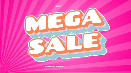 Beautiful text effect with editable text