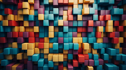 abstract colorful background HD 8K wallpaper Stock Photographic Image - obrazy, fototapety, plakaty