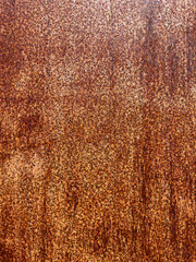 rusty metal texture