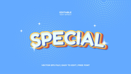 Modern special editable text effect in background. Suitable for tourism promotional banner, brochure template etc. Typography logo