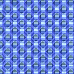 blue glass background