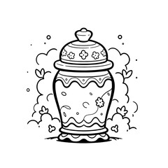 Perfume Jar