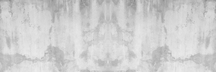 Old wall panorama texture cement dirty gray with black  background abstract grey and silver color design are light with white background.