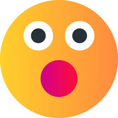 shocked emoji