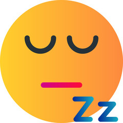 sleep emoji