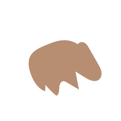 Cool Tone Abstract Shapes Vectors 