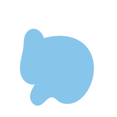 Cool Tone Abstract Shapes Vectors 