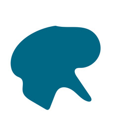 Cool Tone Abstract Shapes Vectors 