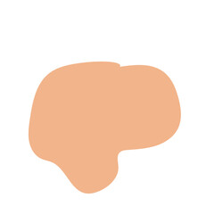 Cool Tone Abstract Shapes Vectors 