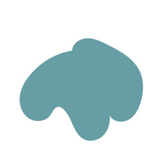 Cool Tone Abstract Shapes Vectors 