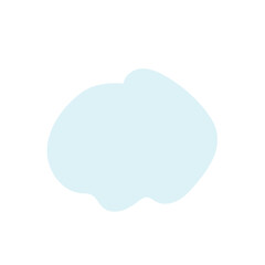 Cool Tone Abstract Shapes Vectors 