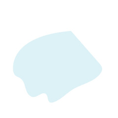 Cool Tone Abstract Shapes Vectors 