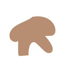 Cool Tone Abstract Shapes Vectors 