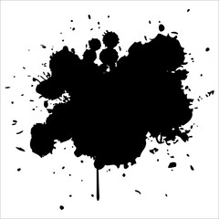 ink splat ink splashes