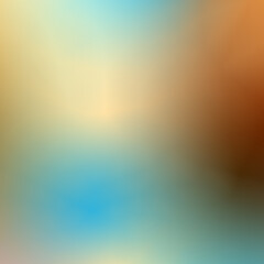 Golden Tint Gradient Background 