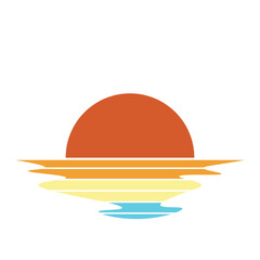 Retro Sun