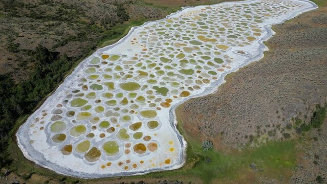 Spotted Lake Osoyoos Okanagan Similkameen Valley