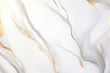 white marble gradient background with golden lines