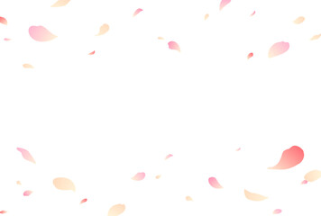 背景素材_花吹雪_桜