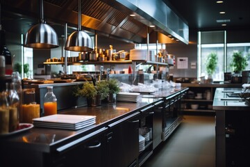 restaurant commercial kitchen