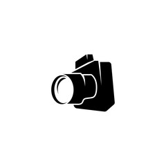 Photography camera vector logo design