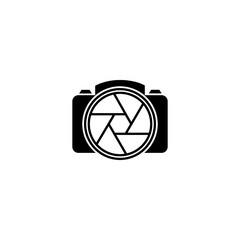 Photography studio logo design template