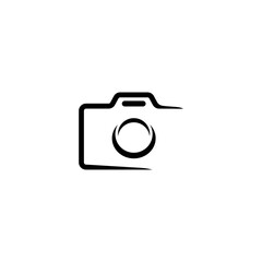 photography logo with simple design