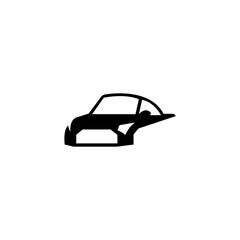 car logo design vector template