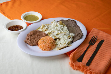 chilaquiles salsa verde