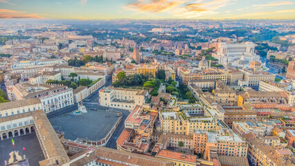 Rome, the eternal city, is a living museum where ancient ruins meet urban life. The city is dotted with remnants of its glorious past, from the Colosseum, where gladiators once fought