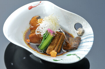 魚　煮付け　一品料理　和食