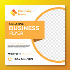 Modern Social Media banner template can be edited. Anyone can use this design easily. Promotional web banners for social media. Elegant sale and discount promo