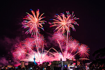 別府の花火