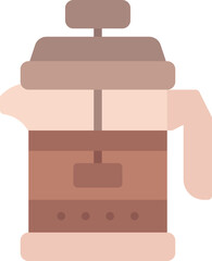 French Press Icon