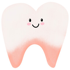 tooth cartoon
