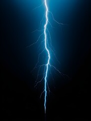 Electric Brilliance: Pop Art Minimalism on Lightning