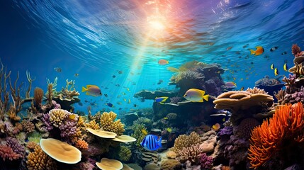 underwater sea