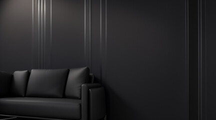 Black background with straight lines, beautiful