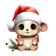 Christmas Baby Sublimation Illustrations