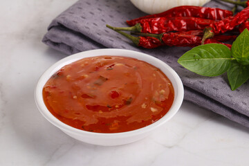 Chinese traditional sweet and sour sauce