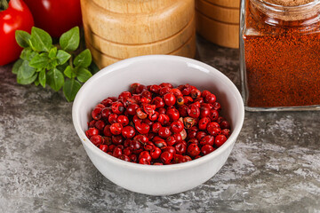 Red pepper corn aroma seeds