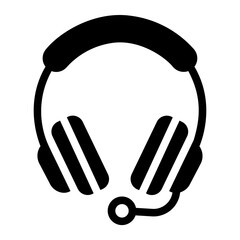 headset Solid icon