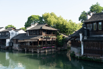 Fototapeta na wymiar View of Wuzhen