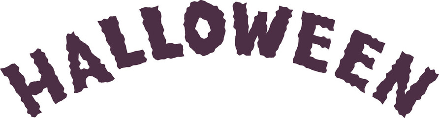 word of happy halloween