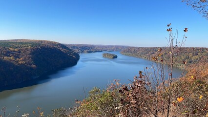 lake in autumn
